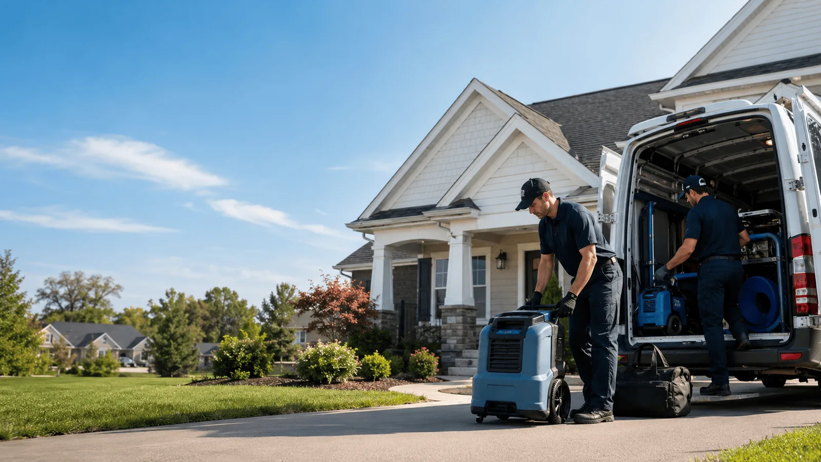 Mold Remediation in Creston, OH